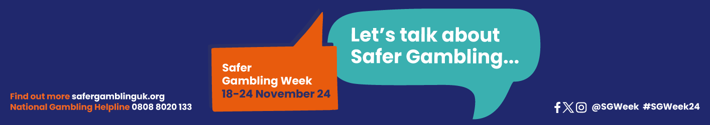 Safer Gambling Week